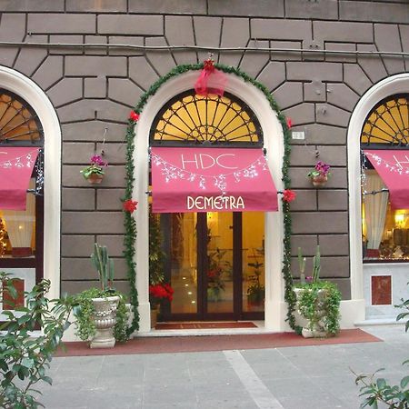 Hotel Demetra Capitolina Róma Kültér fotó